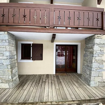 D Or - T2 Avec Terrasse Et Place De Parking Privée Mae-5611 *