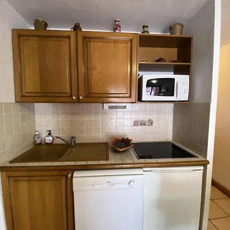 D Or - T2 Avec Terrasse Et Place De Parking Privee Mae-5611 Apartmán Les Deux Alpes