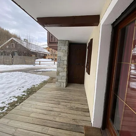 D Or - T2 Avec Terrasse Et Place De Parking Privee Mae-5611 Apartmán