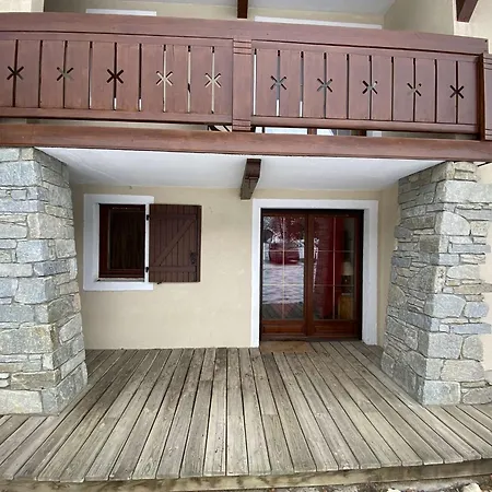 D Or - T2 Avec Terrasse Et Place De Parking Privee Mae-5611 Apartmán Les Deux Alpes