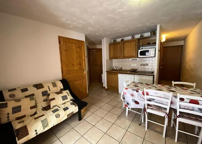 D Or - T2 Avec Terrasse Et Place De Parking Privee Mae-5611 * Ле дез Альп