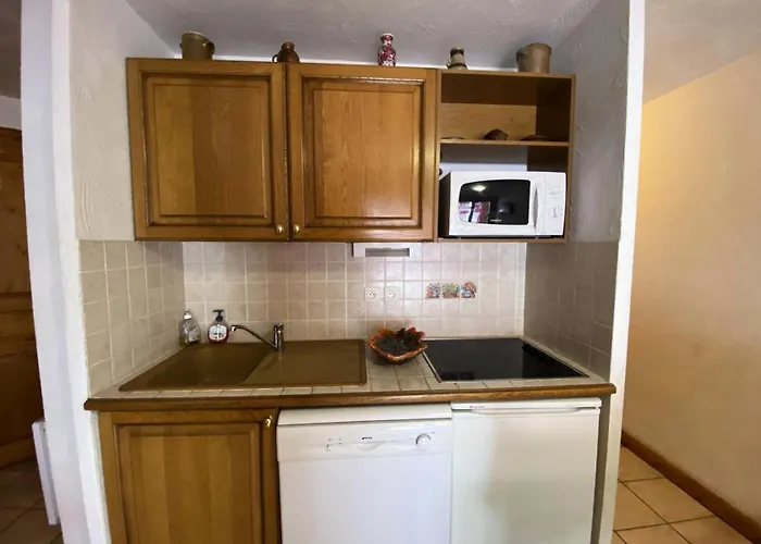 D Or - T2 Avec Terrasse Et Place De Parking Privee Mae-5611 Апартаменты Ле дез Альп